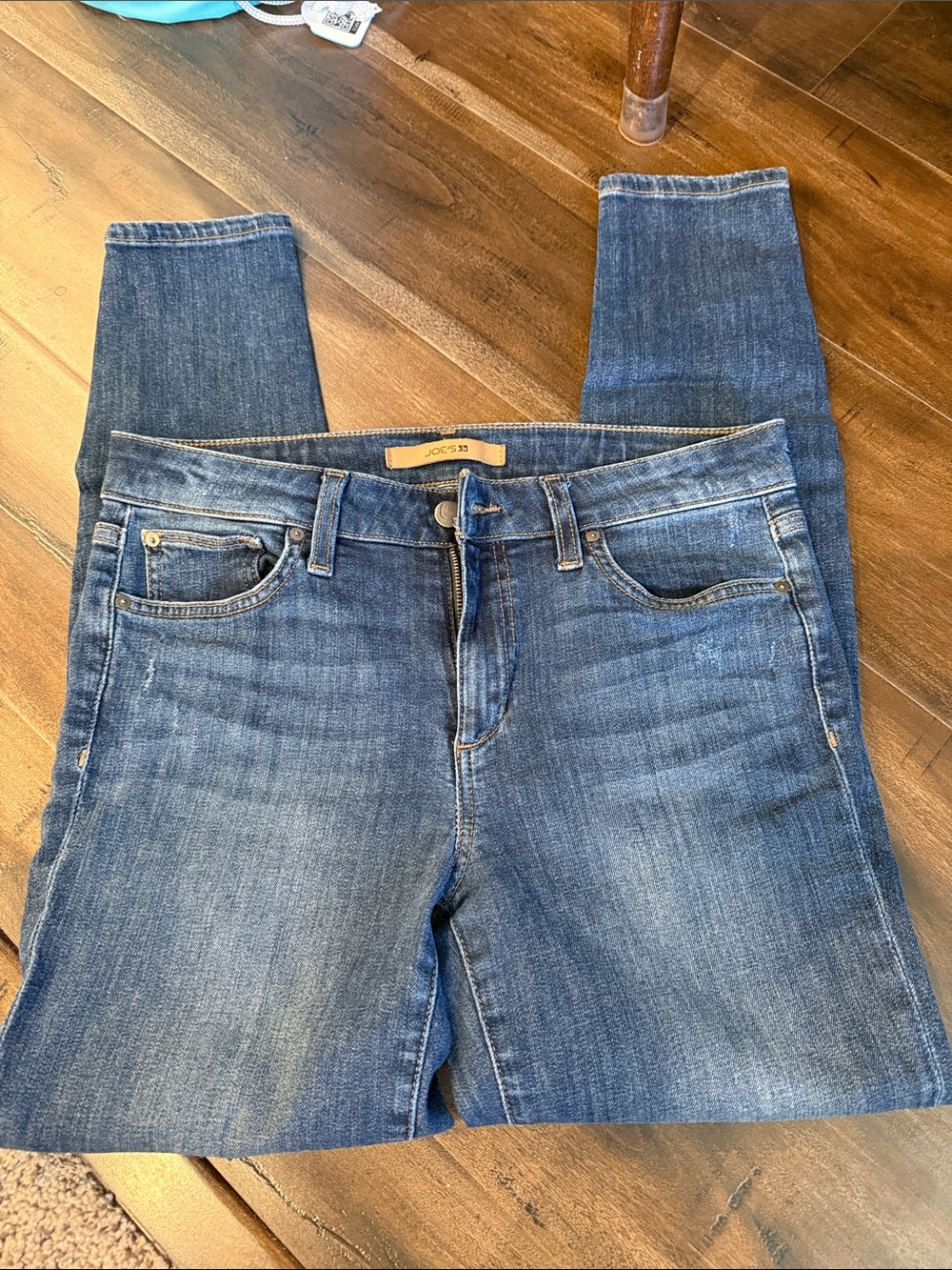 Joe's Jeans Women's Dark Blue Skinny Jeans